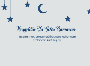 Hoşgeldin Şehri Ramazan Sözleri